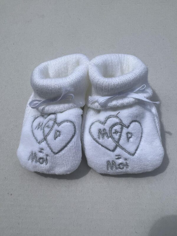 Chaussons taille naissance