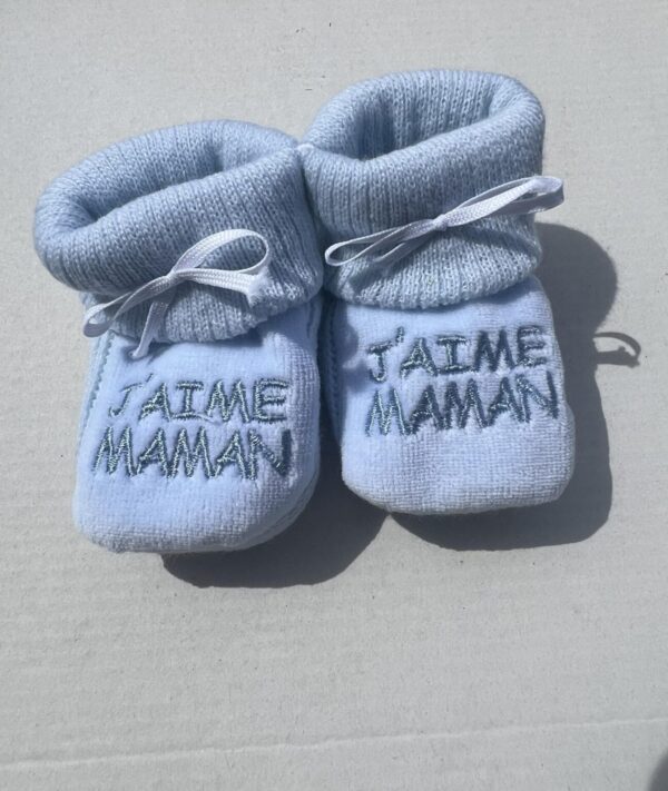 Chaussons taille naissance