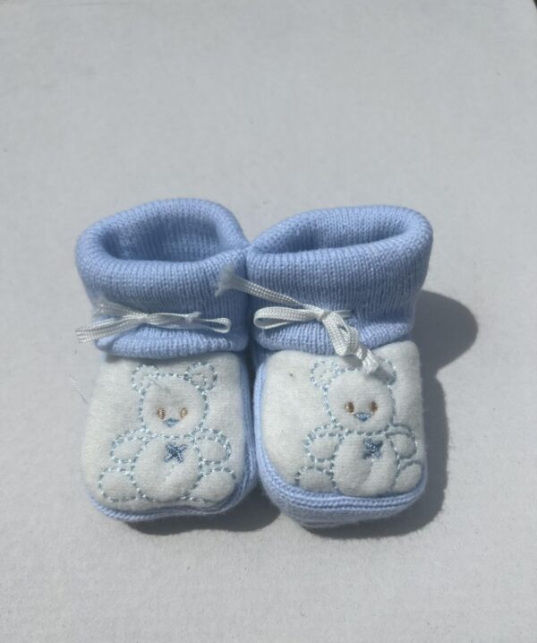 Chaussons taille naissance