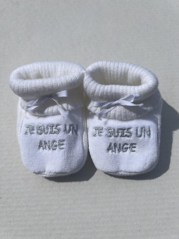 Chaussons taille naissance