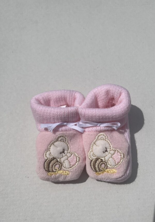 Chaussons taille naissance
