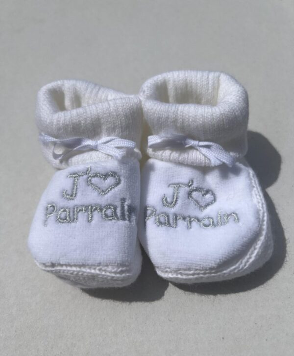 Chaussons taille naissance