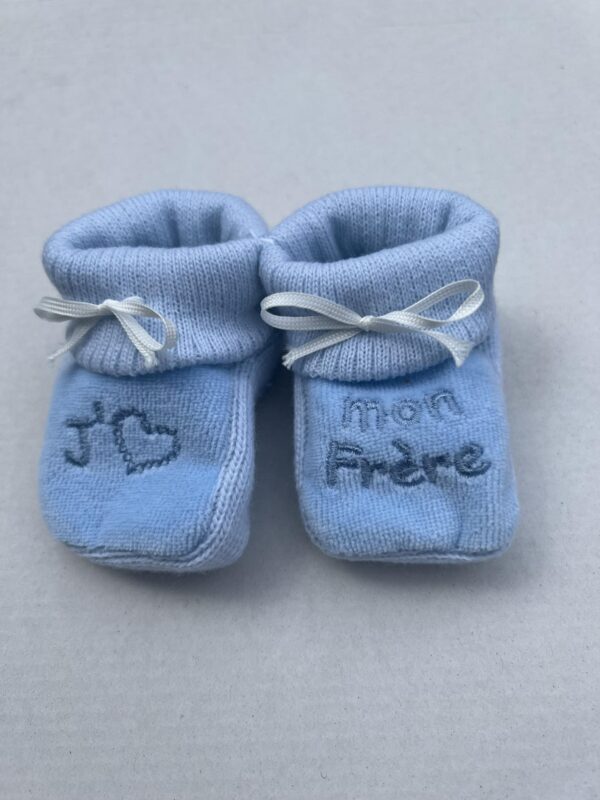 Chaussons taille naissance
