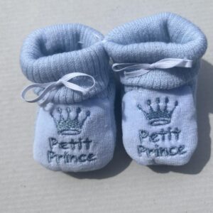 Chaussons taille naissance