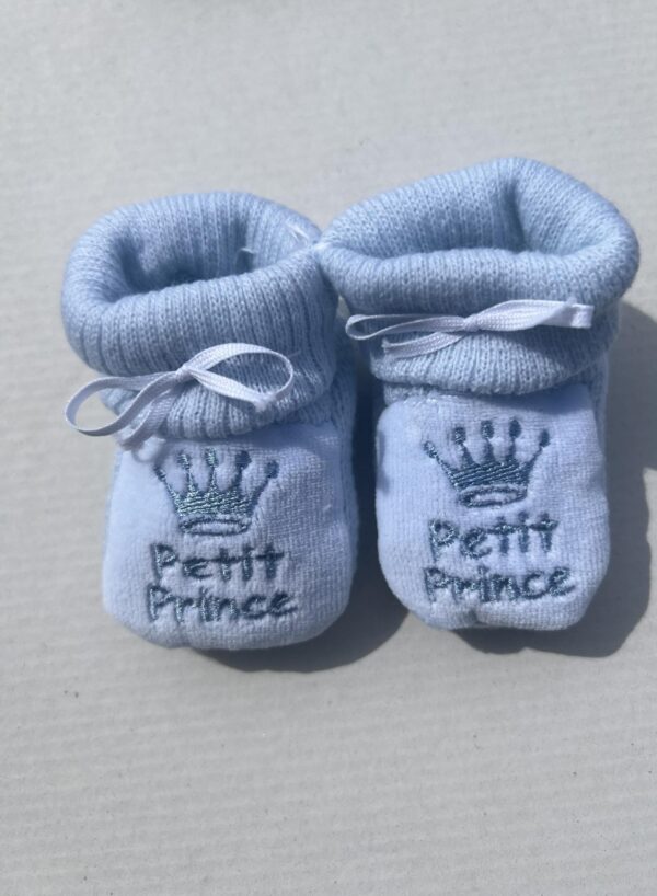Chaussons taille naissance