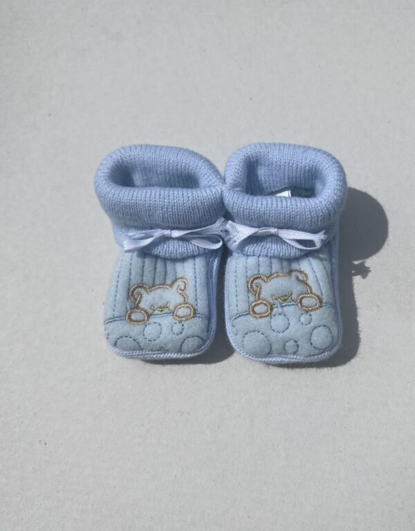 Chaussons taille naissance
