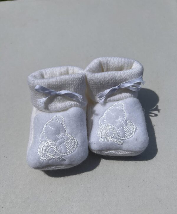 Chaussons taille naissance