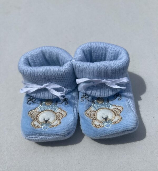 Chaussons taille naissance