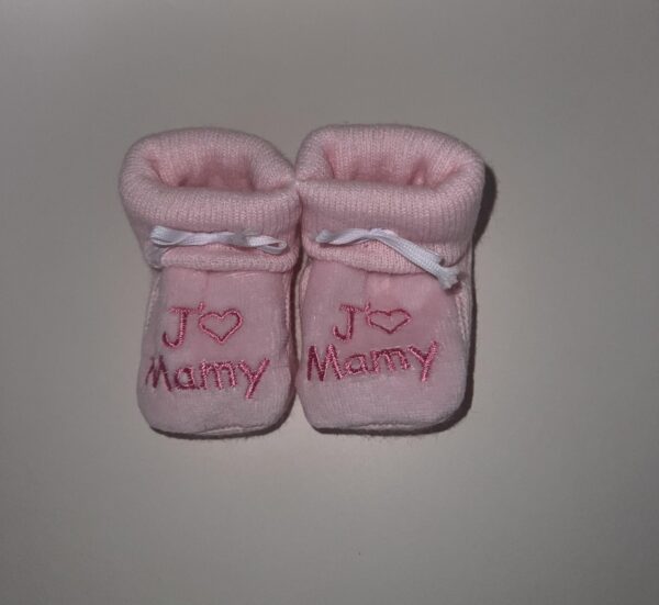 Chaussons taille naissance