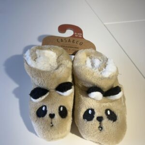 Chaussons panda