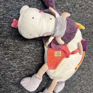 Peluche/coussin d’activités Moulin Roty