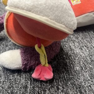 Peluche/coussin d’activités Moulin Roty