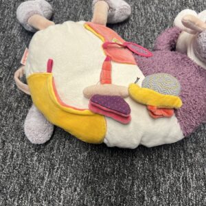 Peluche/coussin d’activités Moulin Roty