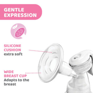 Tire-lait manuel avec accessoires Chicco