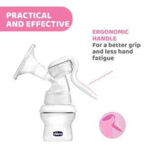 Tire-lait manuel avec accessoires Chicco