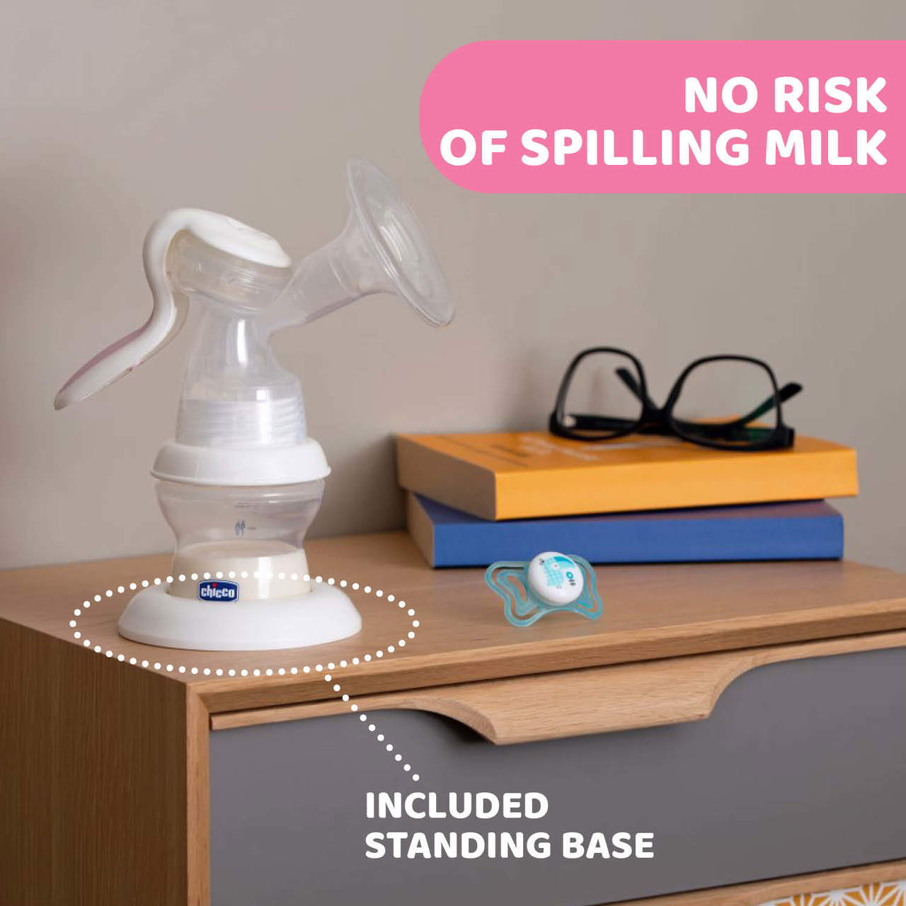 Tire-lait manuel avec accessoires Chicco – Image 7