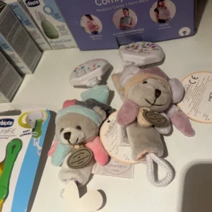 Attache-sucette Doudou et Compagnie