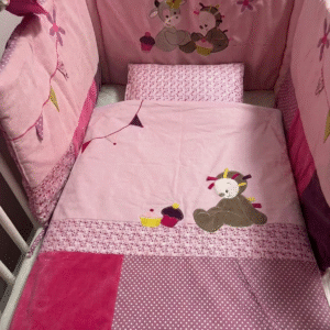 Parure de lit Nattou 120x60cm
