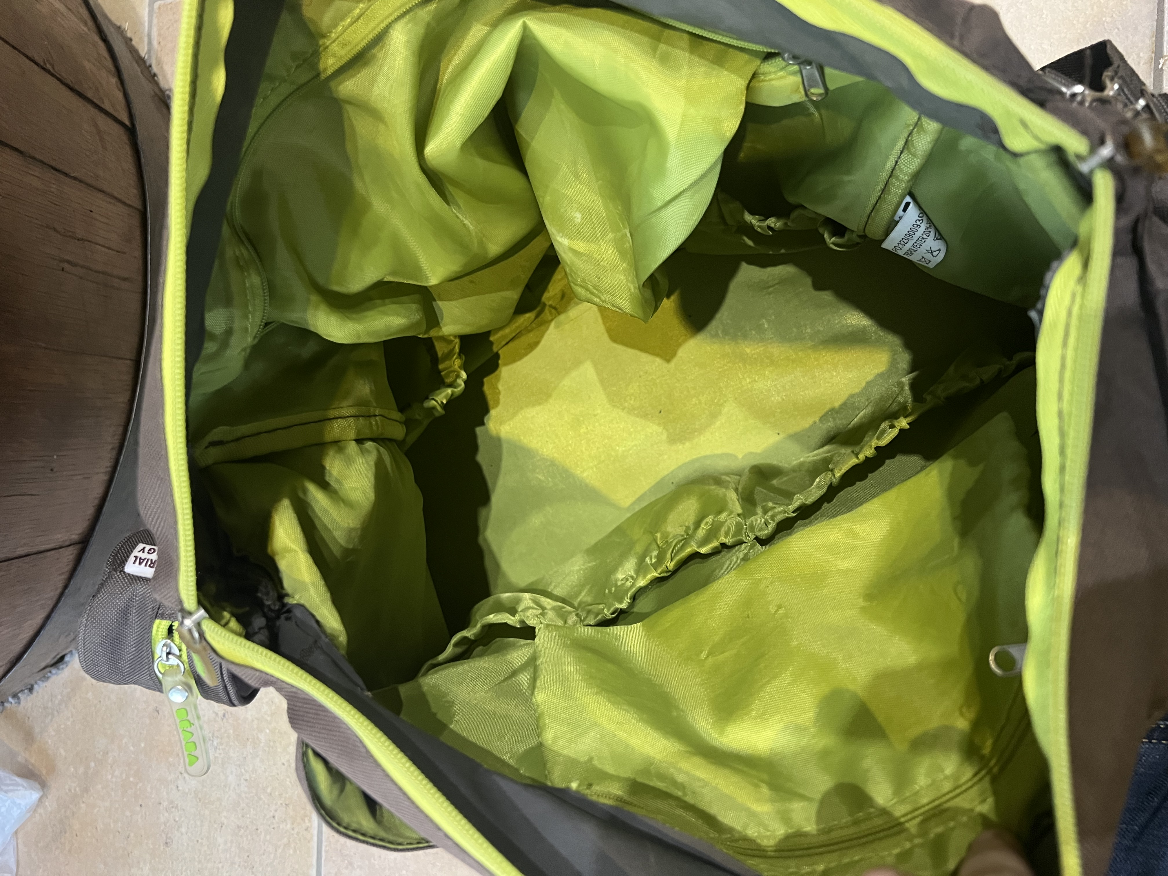 Sac à langer Béaba