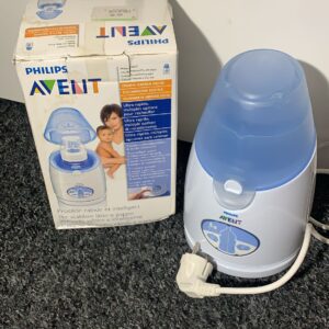 Chauffe-biberon Avent