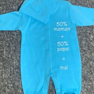 Pyjama coton + bonnet