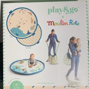 Tapis/sac de rangement Moulin Roty