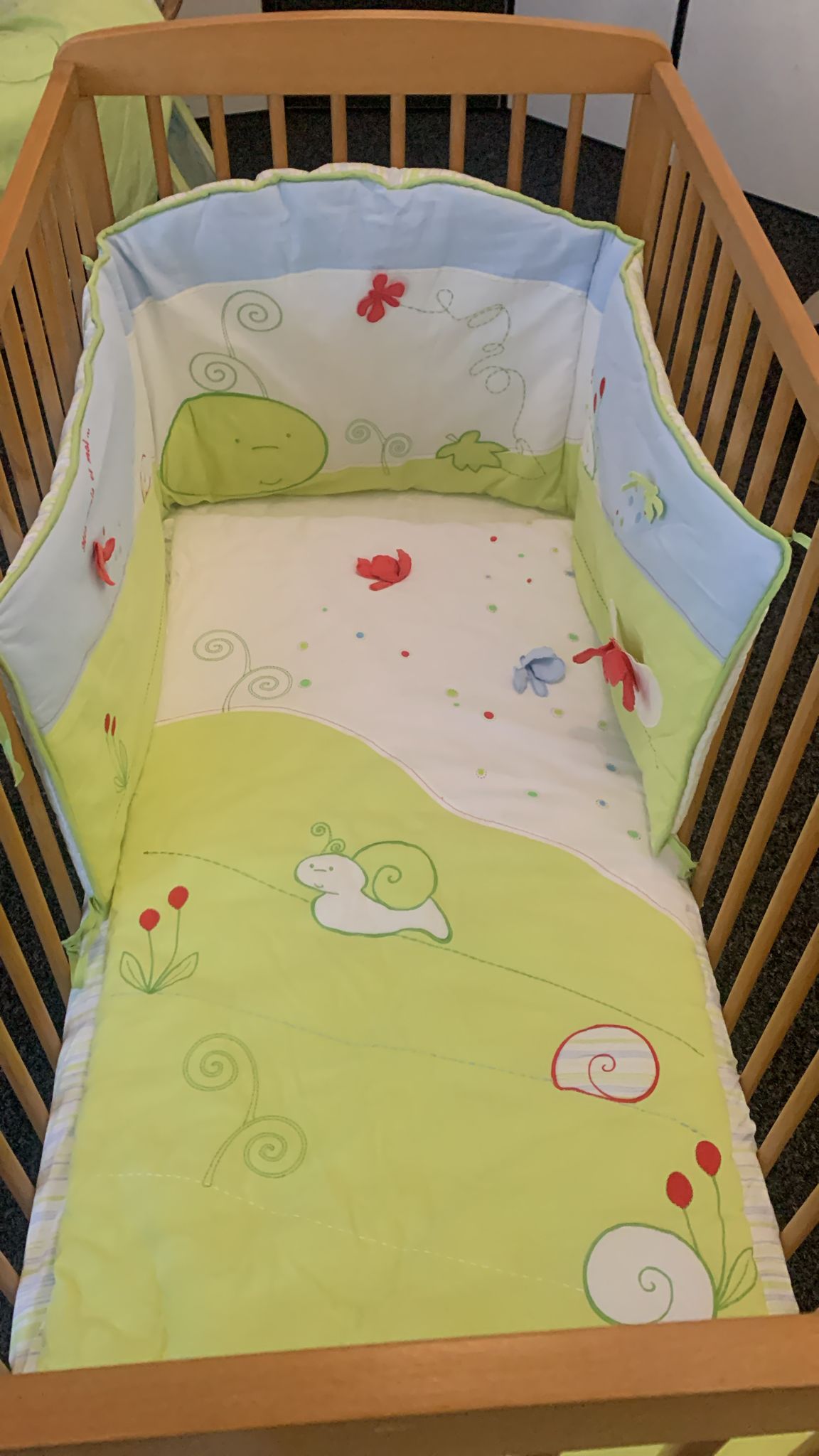 Parure de lit + gigoteuse + cadre – Image 2